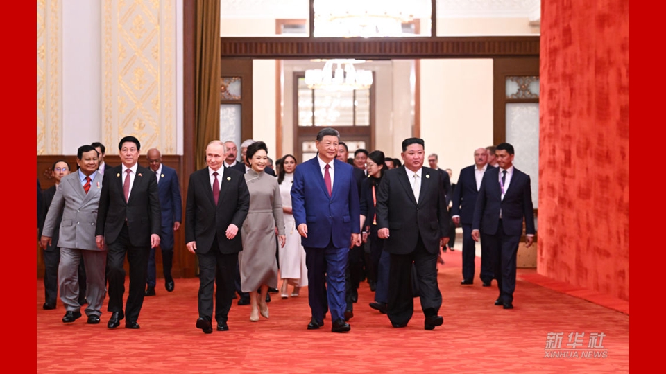 紀(jì)念中國(guó)人民抗日戰(zhàn)爭(zhēng)暨世界反法西斯戰(zhàn)爭(zhēng)勝利80周年招待會(huì)在京隆重舉行
