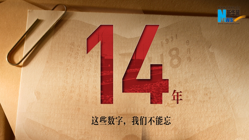 這些數(shù)字，我們不能忘