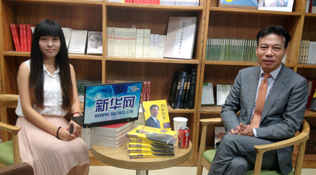 新華悅讀專訪唐駿：我還年輕，我還可以重新出發(fā)［視頻］