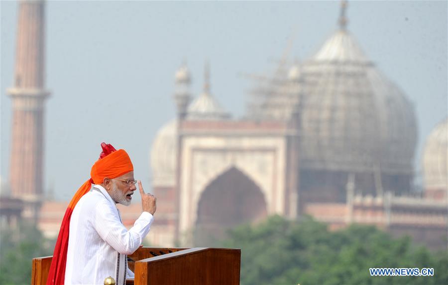 INDIA-NEW DELHI-INDEPENDENCE DAY