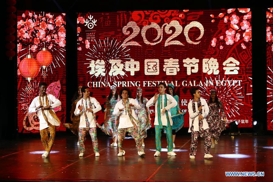 EGYPT-CAIRO-CHINESE SPRING FESTIVAL GALA