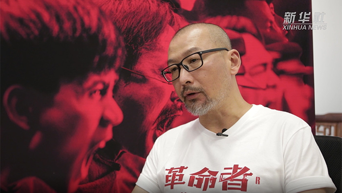 我們都相信！——專訪電影《革命者》監(jiān)制管虎