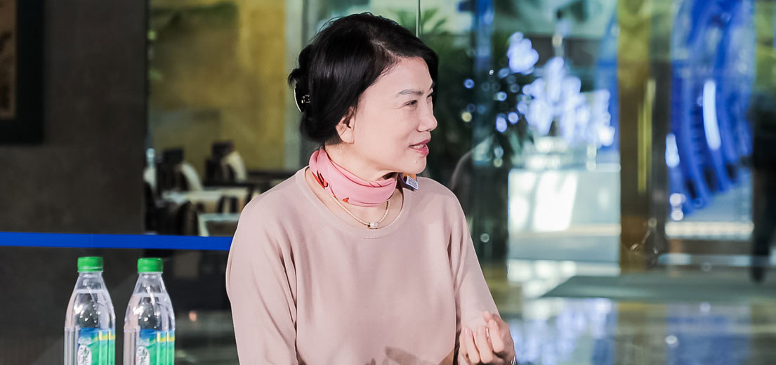 格力電器董事長(zhǎng)、總裁，著名企業(yè)家董明珠做客2019中國(guó)企業(yè)家博鰲論壇演播間