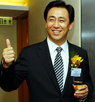 許家?。?ldquo;中國足球救贖者”