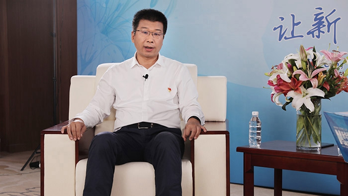 凌源市委書記王志剛：百合，綻放美好生活