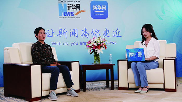 專訪單桂雙：要培育出叫得響、拿得出的高質(zhì)量花卉