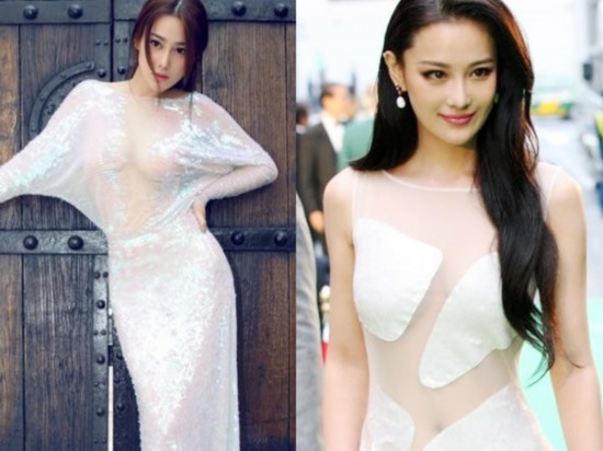 李毓芬周韋彤張馨予 身材火爆的性感嫩?！緢D】