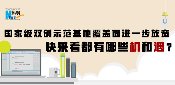 國家級(jí)雙創(chuàng)示范基地覆蓋面進(jìn)一步放寬 快來看都有哪些機(jī)和遇？