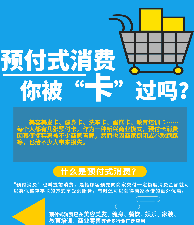 預(yù)付式消費(fèi)，你被“卡”過(guò)嗎？