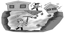 “私挖”成風(fēng)，地面下的事兒誰(shuí)來(lái)管？