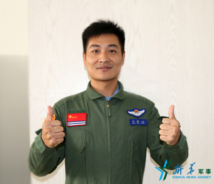 ↑資料圖片：張超對即將上艦充滿信心。