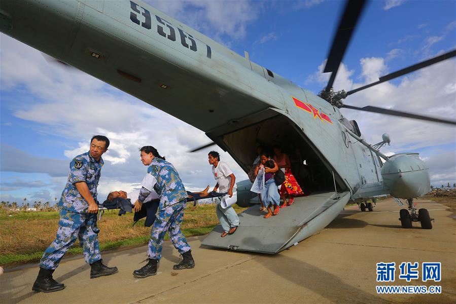 （圖文互動）（7）中國之舟，為和平友愛而來——一份來自中國海軍和平方舟號醫(yī)院船的報告