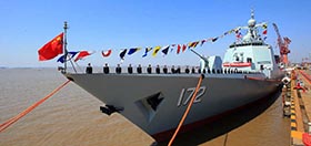 陳虎:發(fā)展制海型海軍，中國(guó)還要走多遠(yuǎn)？