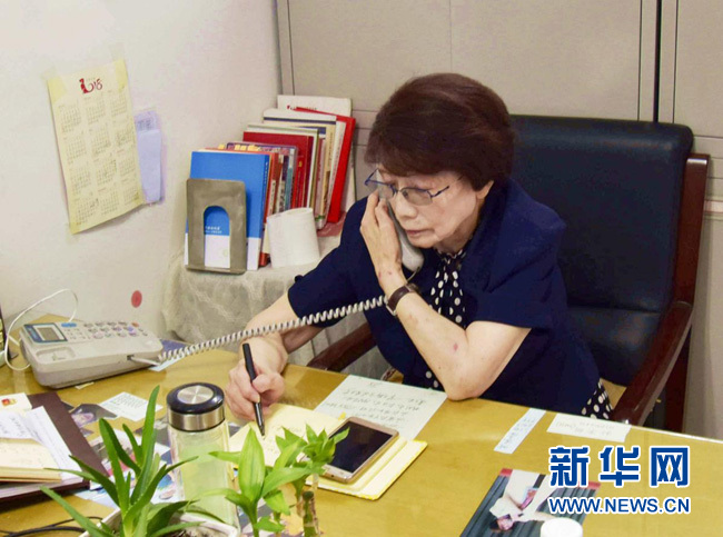 老年生活精力都放在教育上，健康秘訣是保持學(xué)習(xí)，簡(jiǎn)單生活。