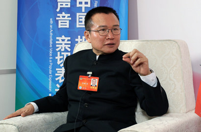 全國政協(xié)委員陳建國做客新華網(wǎng)、中國政府網(wǎng)兩會(huì)訪談