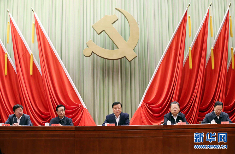 11月14日，中共中央黨校在北京舉行2016年秋季學期第二批入學學員開學典禮。中共中央政治局常委、中央黨校校長劉云山出席并講話。新華社記者 劉衛(wèi)兵 攝