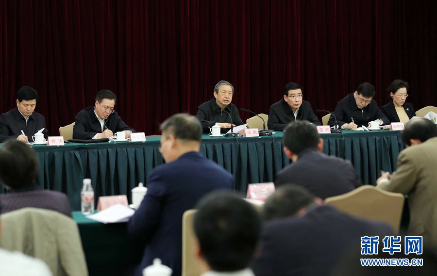 2月28日，國家新材料產(chǎn)業(yè)發(fā)展專家咨詢委員會成立大會在北京召開。中共中央政治局委員、國務(wù)院副總理、國家新材料產(chǎn)業(yè)發(fā)展領(lǐng)導(dǎo)小組組長馬凱出席會議并講話。新華社記者劉衛(wèi)兵攝 