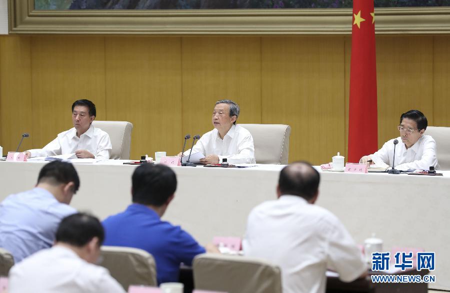 7月20日，國務(wù)院安委會在北京召開全國安全生產(chǎn)電視電話會議。中共中央政治局委員、國務(wù)院副總理、國務(wù)院安委會主任馬凱出席并講話。新華社記者丁林攝