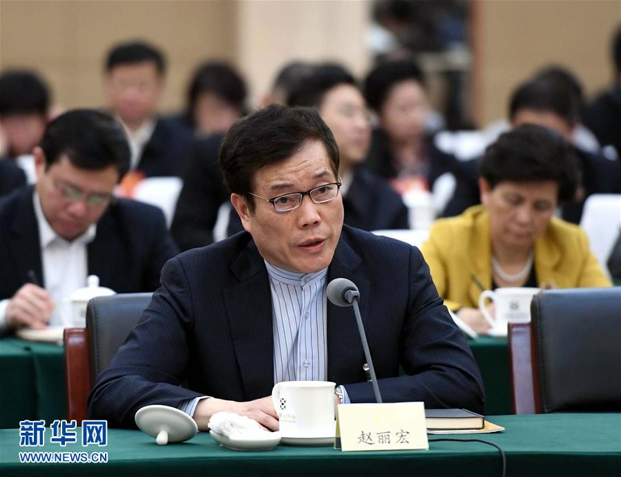 （兩會·快語錄）趙麗宏委員：要有中國精神，要有文化自信