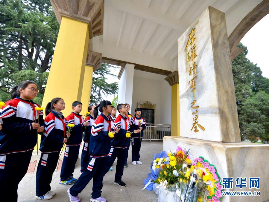 （新華全媒頭條·圖文互動(dòng)）（5）清明，為了祭奠，更為了前行