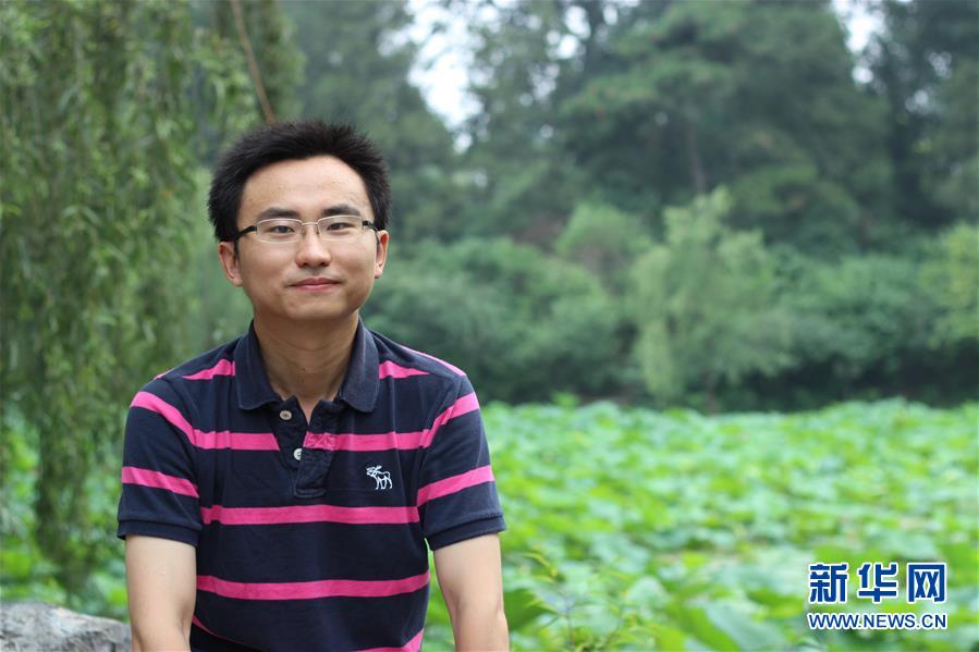 （新時代奮斗者·圖文互動）（1）“美麗發(fā)現”之路——記青年化學家戈鈞