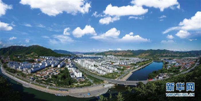 （百城百縣百企調(diào)研行·圖文互動(dòng)）（8）吉林集安：邊陲“綠色明珠”為何如此閃亮？