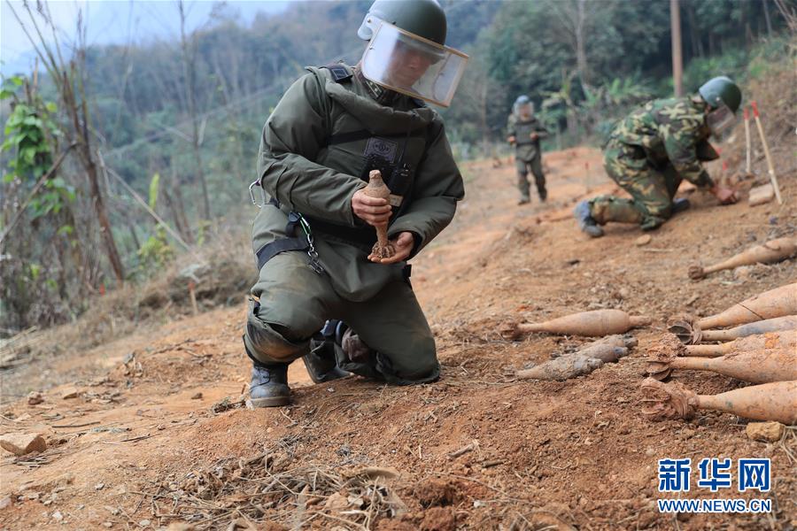 （圖文互動）（4）和平年代，離死神最近的人——南部戰(zhàn)區(qū)陸軍云南掃雷大隊邊境掃雷排爆記事