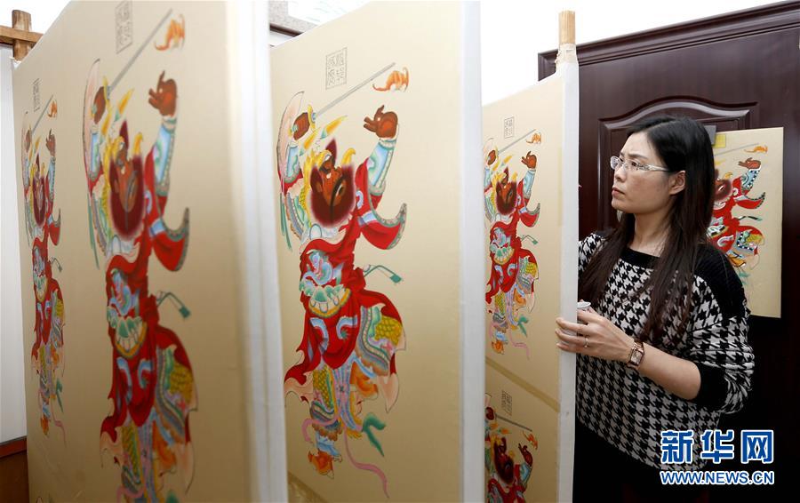 （慶祝改革開放40周年基層行·鄉(xiāng)鎮(zhèn)篇·圖文互動）（4）楊柳青青依舊，今朝景色更新——訪千年古鎮(zhèn)楊柳青