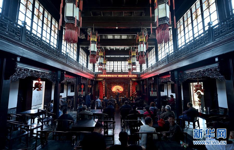 （慶祝改革開放40周年基層行·鄉(xiāng)鎮(zhèn)篇·圖文互動）（3）楊柳青青依舊，今朝景色更新——訪千年古鎮(zhèn)楊柳青