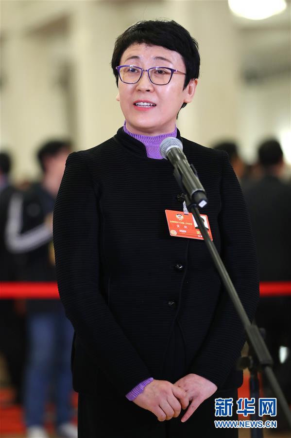 （兩會(huì)·XHDW）（9）全國(guó)政協(xié)委員接受采訪(fǎng)