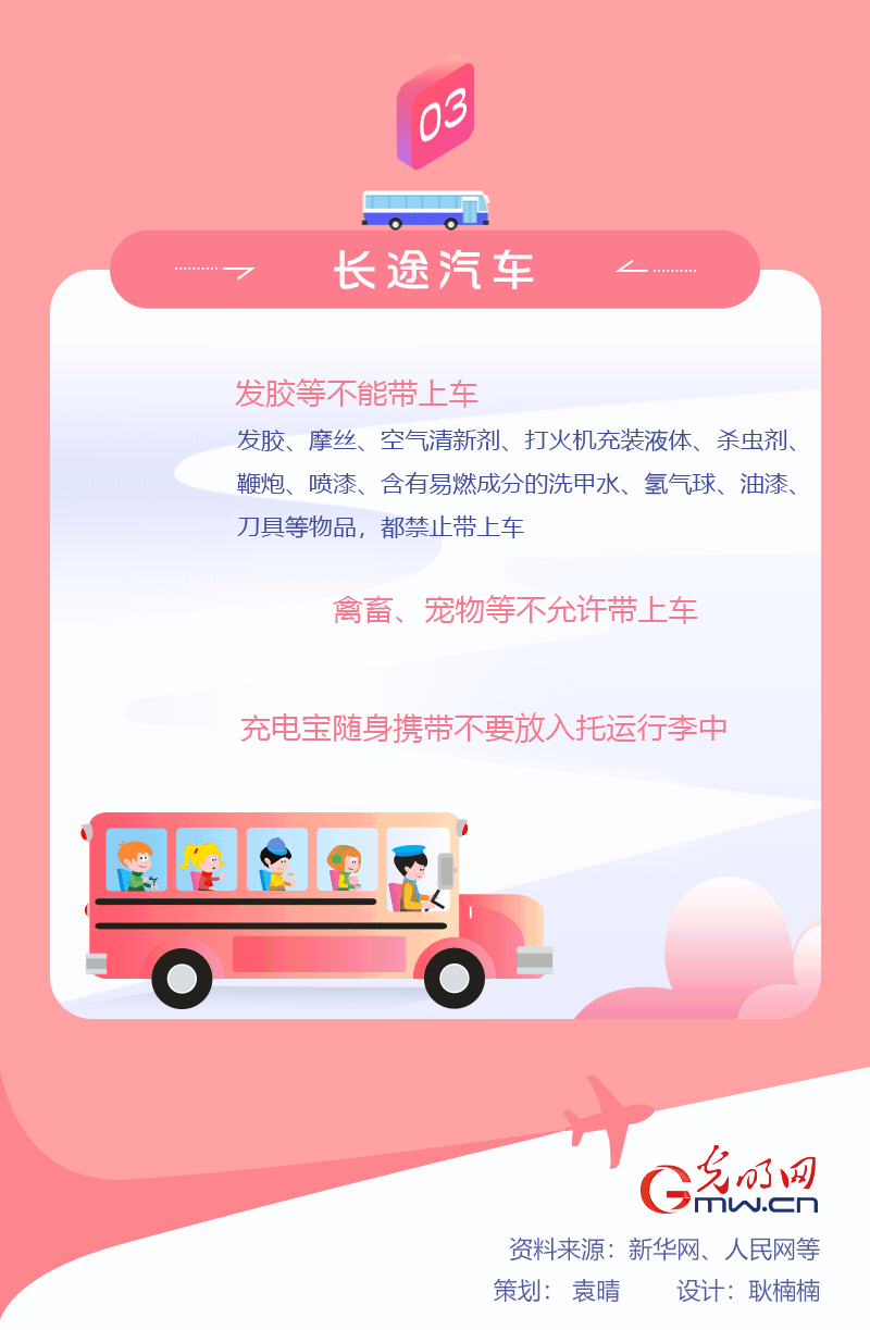 春運期間，乘坐公共交通工具這些東西要慎帶！