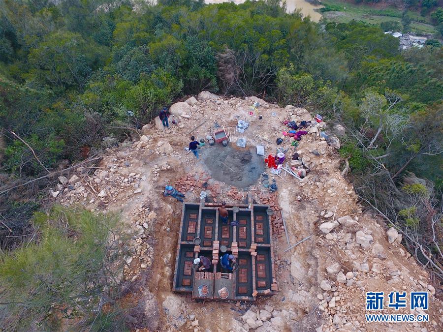 （新華視點·圖文互動）（2）福州沿海：密林深處、水庫旁邊，大片豪華活人墓偷偷建造……