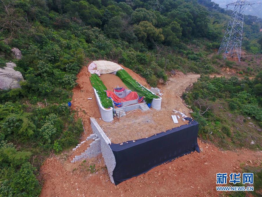 （新華視點·圖文互動）（4）福州沿海：密林深處、水庫旁邊，大片豪華活人墓偷偷建造……