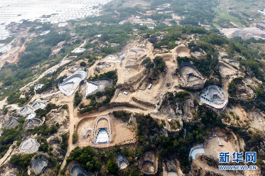 （新華視點·圖文互動）（7）福州沿海：密林深處、水庫旁邊，大片豪華活人墓偷偷建造……