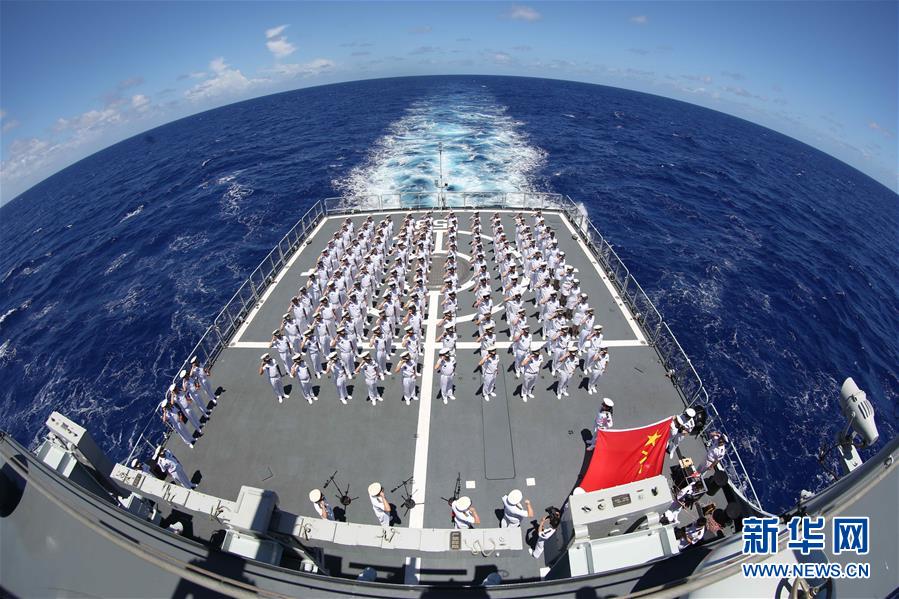 （新華全媒頭條·人民海軍70年·圖文互動(dòng)）（8）向海圖強(qiáng)春潮涌——黨中央、中央軍委和習(xí)主席關(guān)心人民海軍建設(shè)發(fā)展紀(jì)實(shí)
