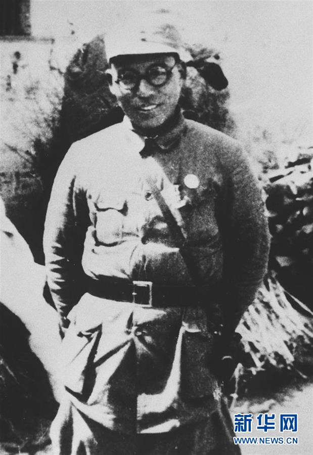 （為了民族復(fù)興·英雄烈士譜·圖文互動）朱克靖：“壯士非無淚，不為斷頭流”