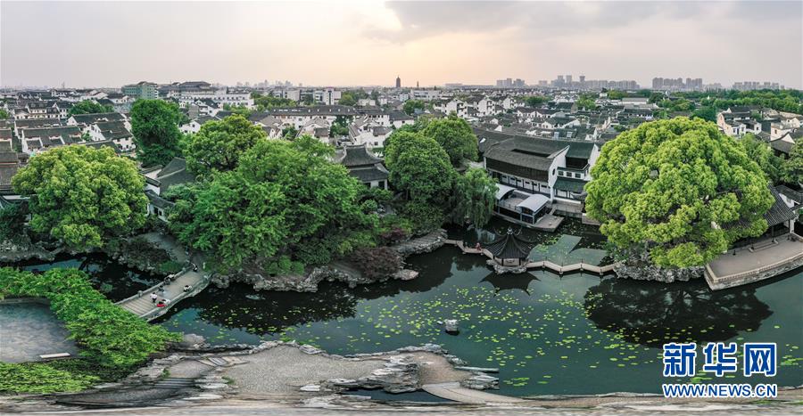 （新華全媒頭條·圖文互動）（3）天人合一、咫尺乾坤：蘇州園林的東方魅力