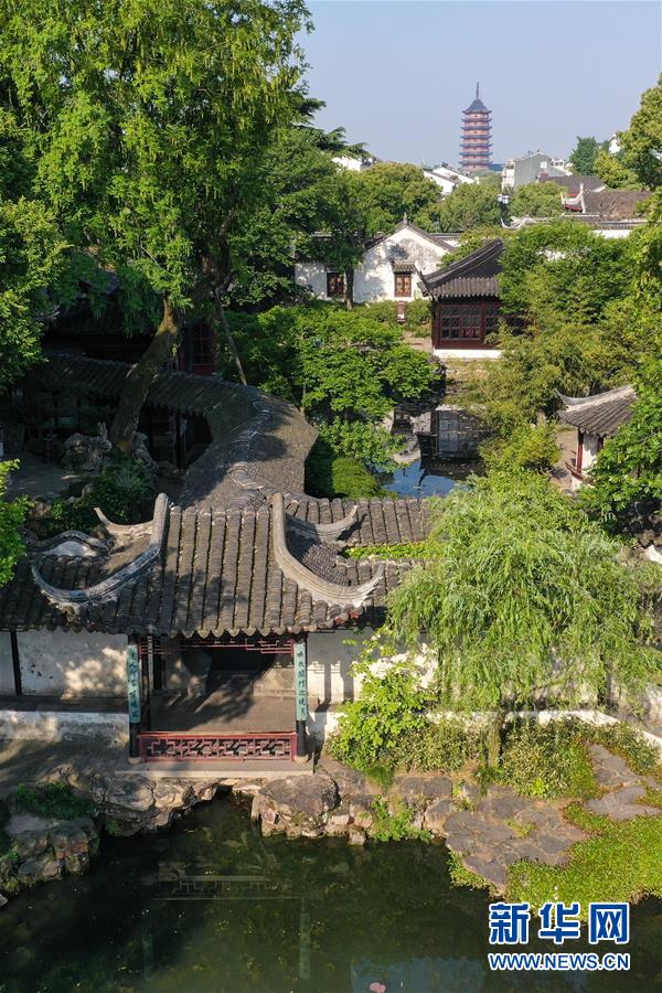 （新華全媒頭條·圖文互動）（4）天人合一、咫尺乾坤：蘇州園林的東方魅力