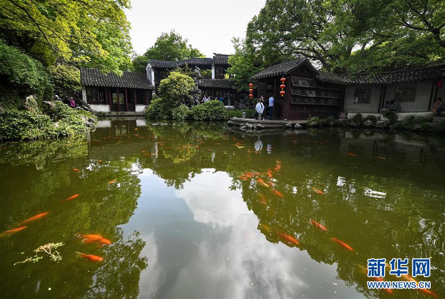 （新華全媒頭條·圖文互動）（11）天人合一、咫尺乾坤：蘇州園林的東方魅力