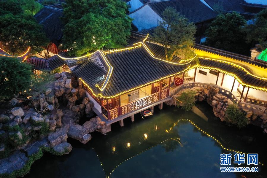 （新華全媒頭條·圖文互動）（9）天人合一、咫尺乾坤：蘇州園林的東方魅力