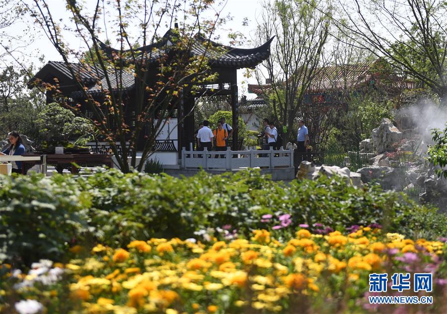 （新華全媒頭條·圖文互動）（2）天人合一、咫尺乾坤：蘇州園林的東方魅力