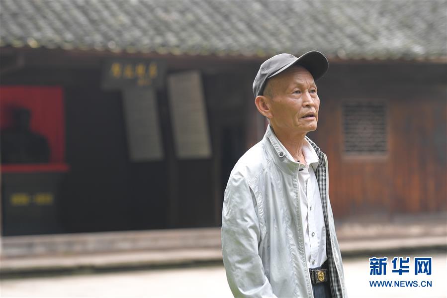 （壯麗70年·奮斗新時代——記者再走長征路·圖文互動）（2）何須馬革裹尸還——重訪紅二、六軍團出發(fā)地