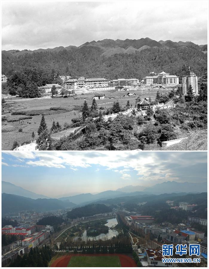 （新華全媒頭條·壯麗70年·奮斗新時(shí)代——共和國發(fā)展成就巡禮·圖文互動）（5）不渝的初心 壯麗的答卷——革命老區(qū)江西70年發(fā)展巡禮
