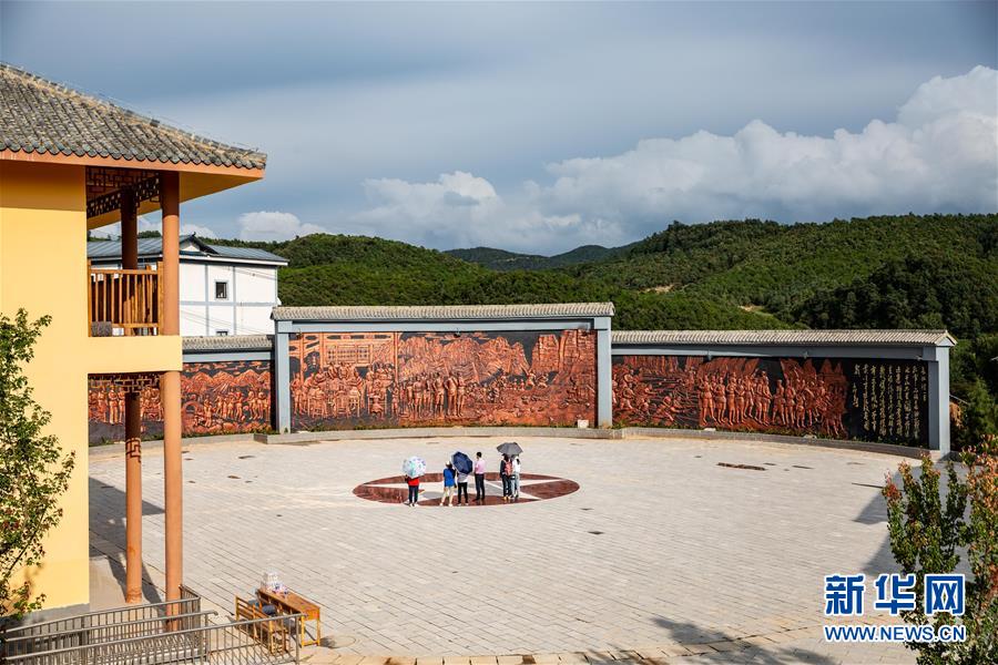 （新華全媒頭條·壯麗70年·奮斗新時代——記者再走長征路·圖文互動）（2）前進，向著光明的方向——尋訪金沙江畔紅色印記
