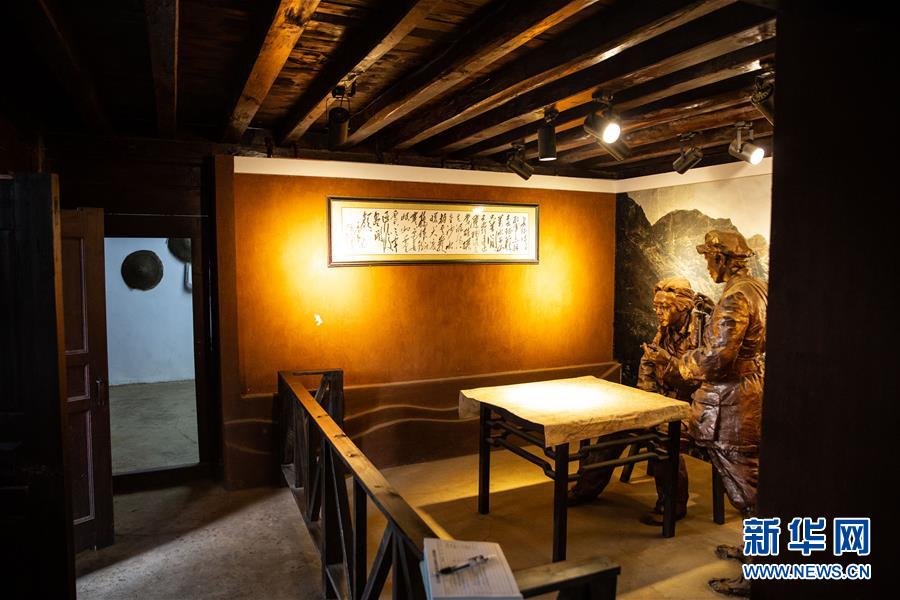 （新華全媒頭條·壯麗70年·奮斗新時代——記者再走長征路·圖文互動）（4）前進，向著光明的方向——尋訪金沙江畔紅色印記