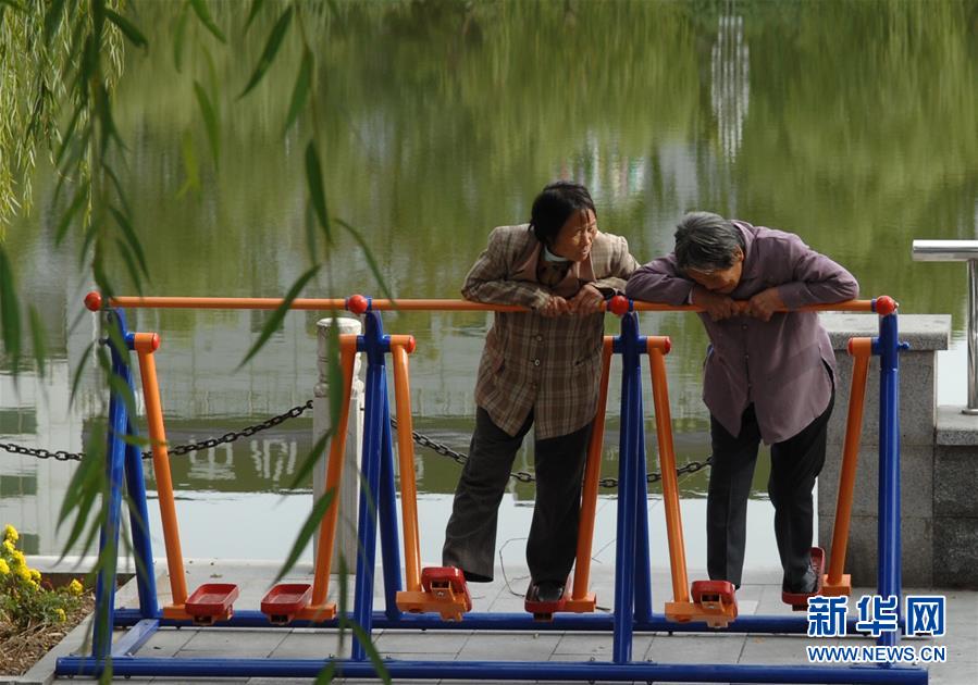 （新華全媒頭條·圖文互動）（6）奔跑吧，健康中國——全民健身在路上
