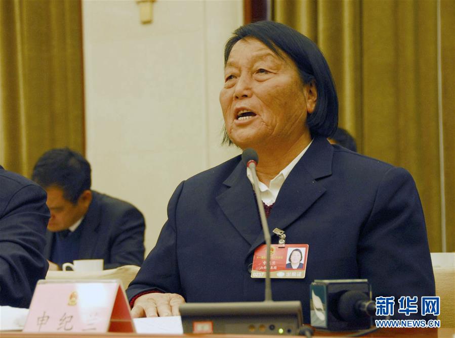 （壯麗70年·奮斗新時(shí)代——共和國(guó)榮光·圖文互動(dòng)）（1）申紀(jì)蘭：“勿忘人民、勿忘勞動(dòng)”