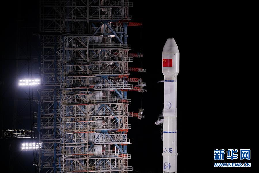 （圖文互動）（1）我國成功發(fā)射兩顆北斗三號衛(wèi)星 北斗系統“一箭雙星”