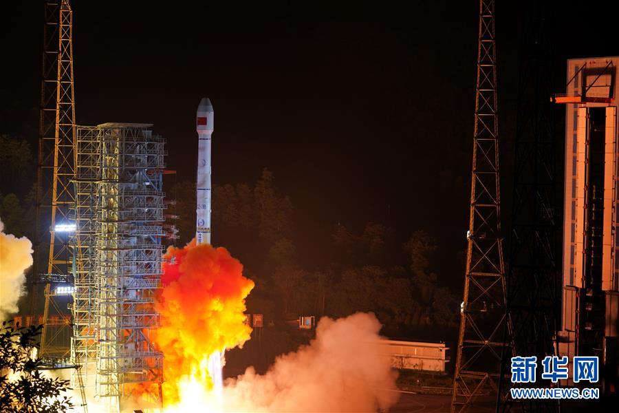 （圖文互動）（2）我國成功發(fā)射兩顆北斗三號衛(wèi)星 北斗系統“一箭雙星”