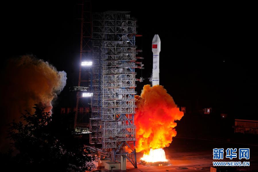 （圖文互動）（4）我國成功發(fā)射兩顆北斗三號衛(wèi)星 北斗系統“一箭雙星”